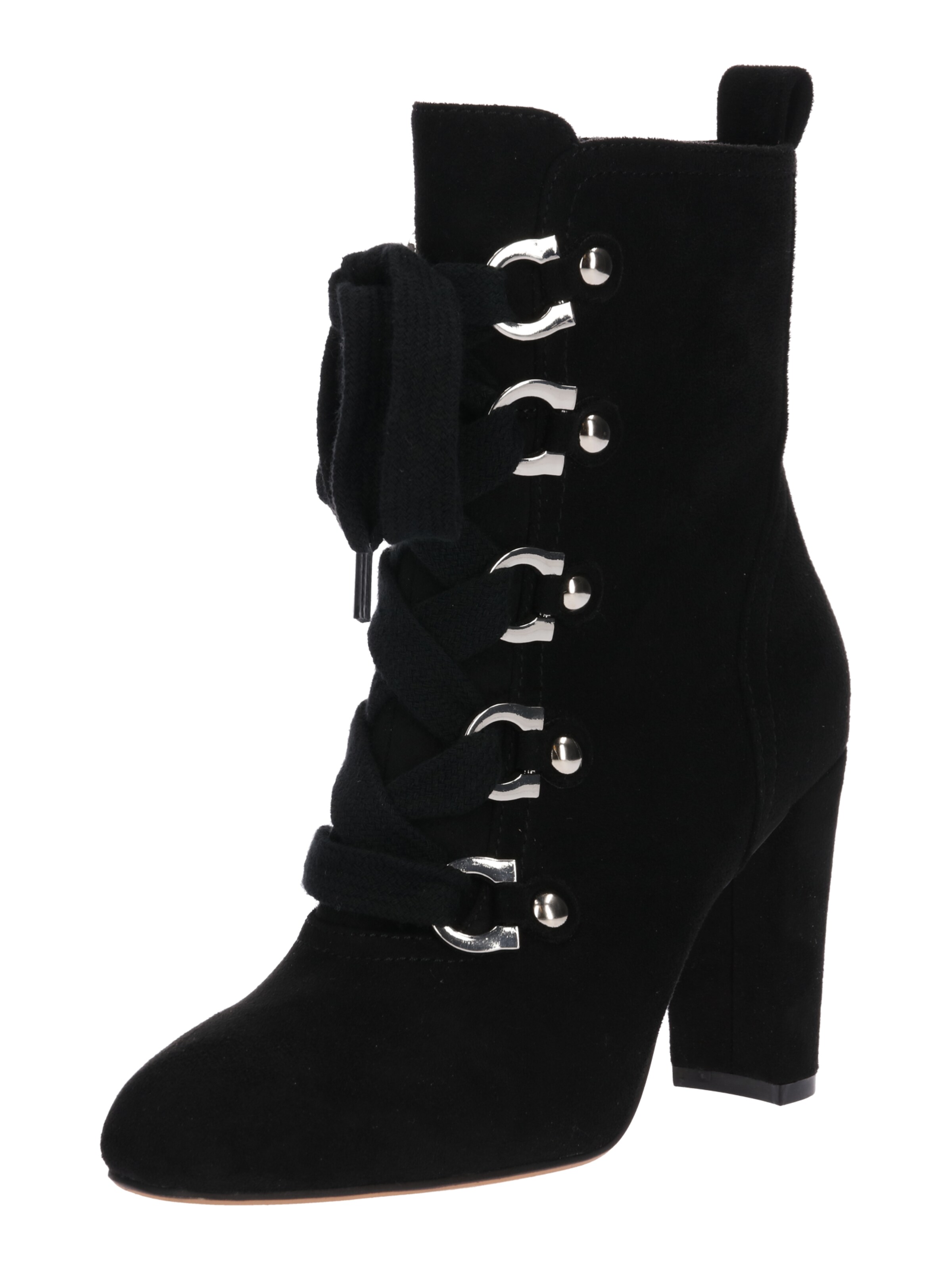 ABOUT YOU - Veterlaarsjes 'Verena' in de kleur Zwart