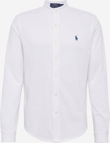 Polo Ralph Lauren Button Up Shirt in White: front