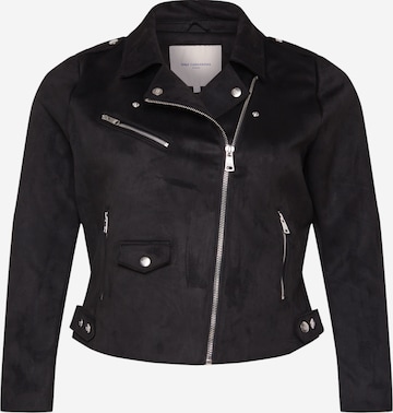 ONLY Carmakoma Between-Season Jacket in Black: front