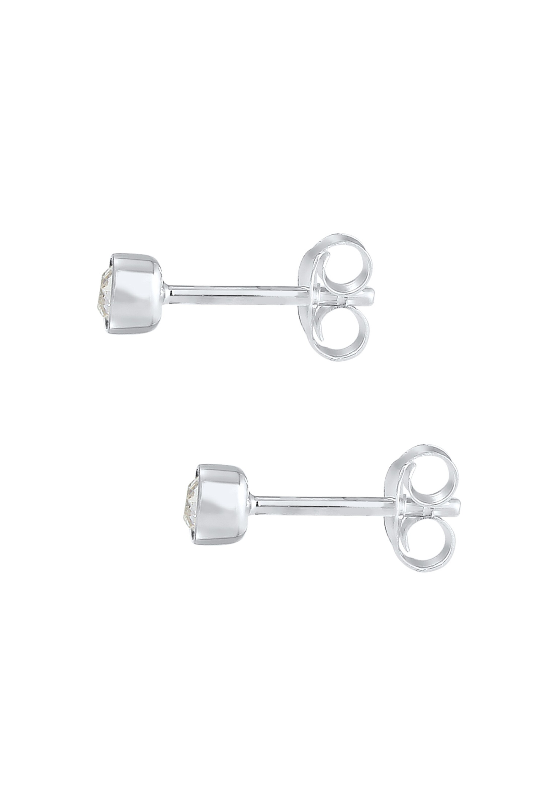 Boucles d'oreilles 'Solitär' ELLI en argent
