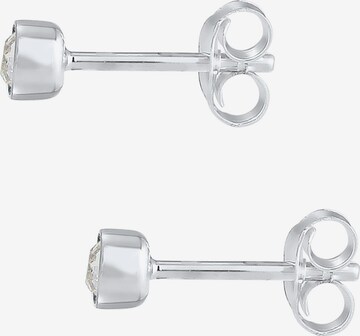 Boucles d'oreilles 'Solitär' ELLI en argent