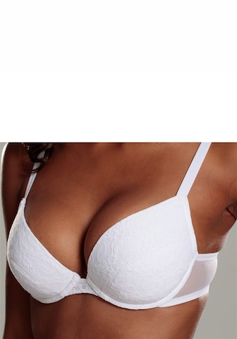 PETITE FLEUR Push-up BH in Zwart