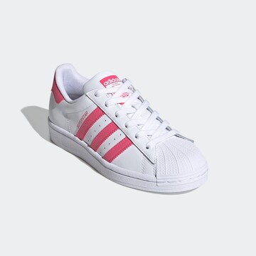 Baskets 'Superstar' ADIDAS ORIGINALS en blanc