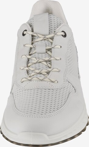 ECCO Athletic Lace-Up Shoes 'St. 1 Hybrid' in White