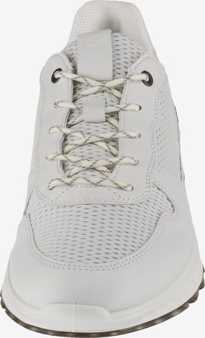 Chaussure de sport à lacets 'St. 1 Hybrid' ECCO en blanc