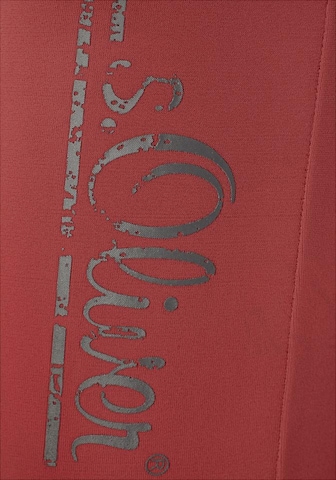 s.Oliver Swim Trunks in Red