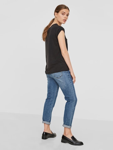 VERO MODA T-Shirt 'Ava' in Schwarz