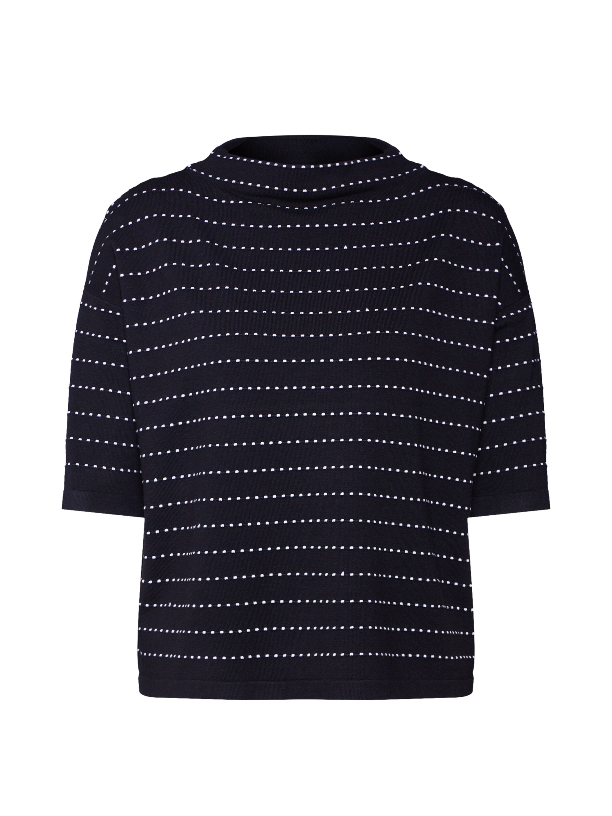 OPUS - Trui 'Panny' in de kleur Zwart