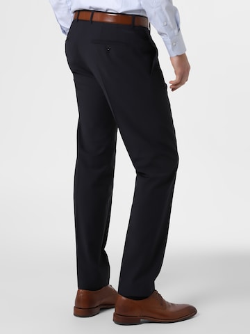 Finshley & Harding Regular Pantalon 'Mitch' in Blauw