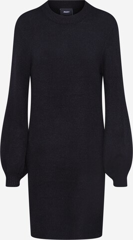 OBJECT Knitted dress 'Eve Nonsia' in Black: front