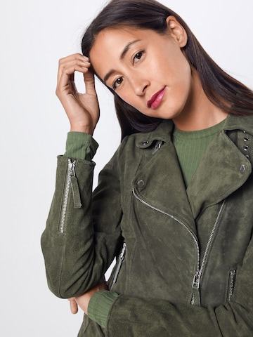 FREAKY NATION Between-Season Jacket 'Taxi Driver' in Green