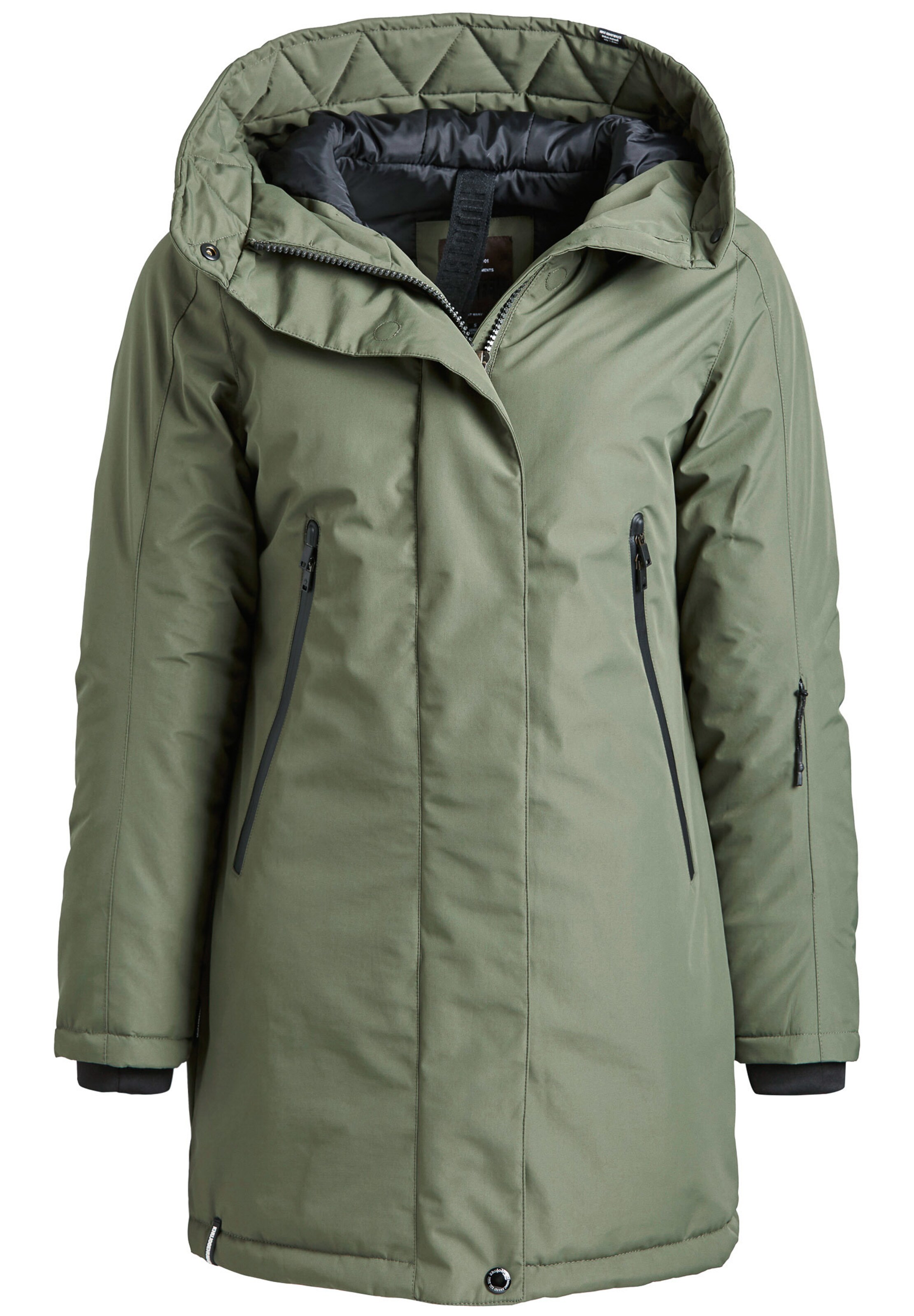 khujo - Parka 'ZEHRA ' in oliv