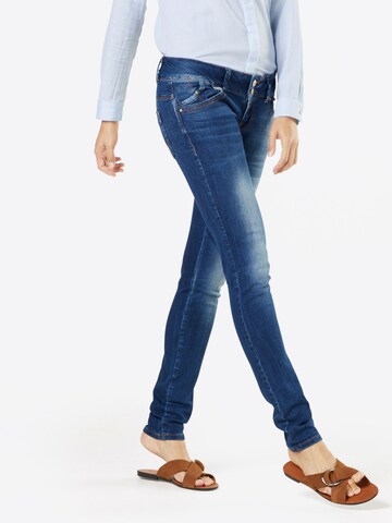 LTB Slimfit Jeans 'Molly' in Blauw: voorkant