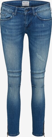 MUSTANG Skinny Jeans 'Gina' in Blau: predná strana