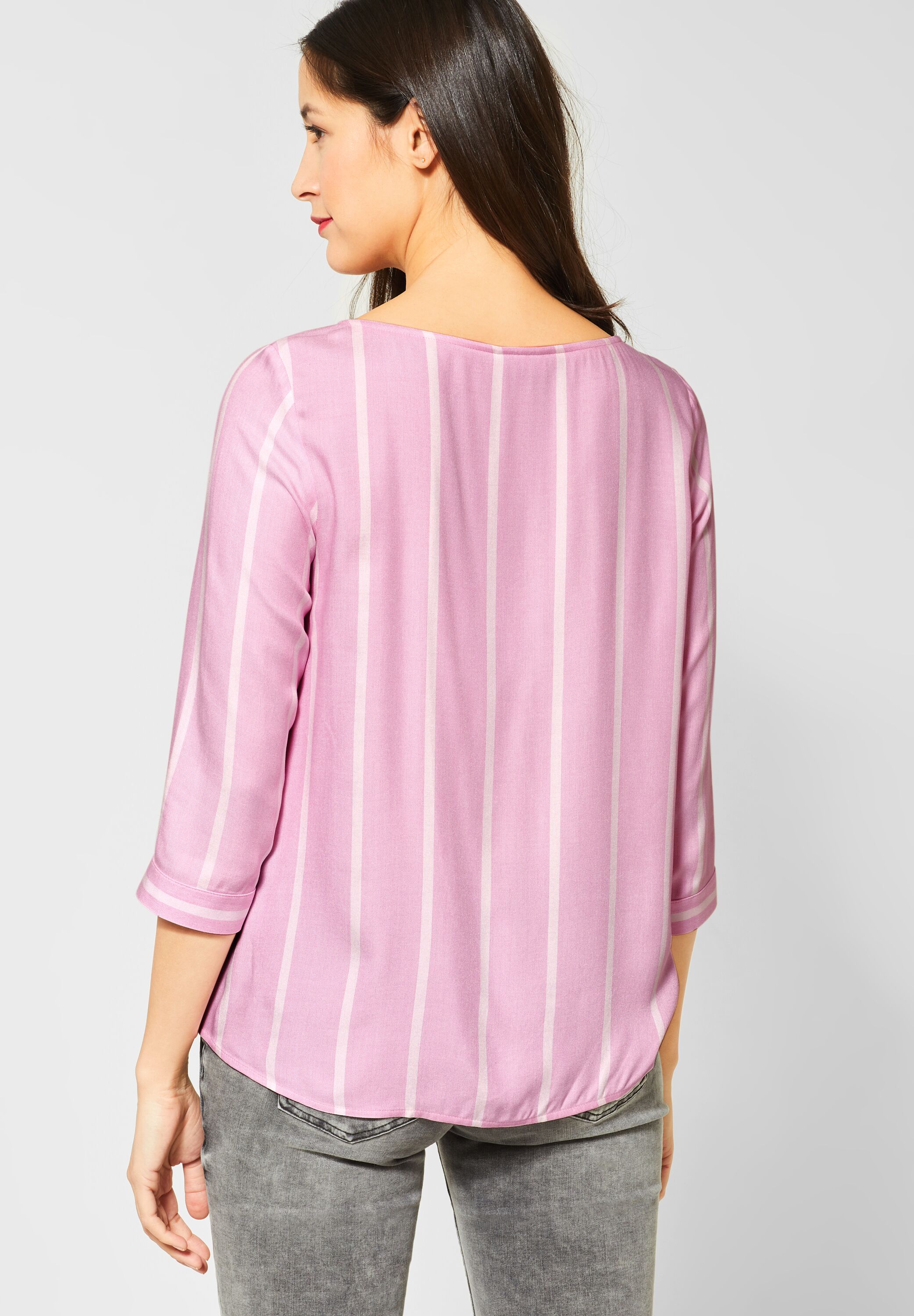 STREET ONE Bluse in Rosa 