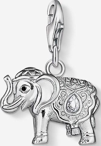 Thomas Sabo Charm-Einhänger 'Elefant' in Silber: predná strana
