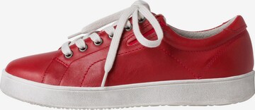 TAMARIS Sneaker in Rot