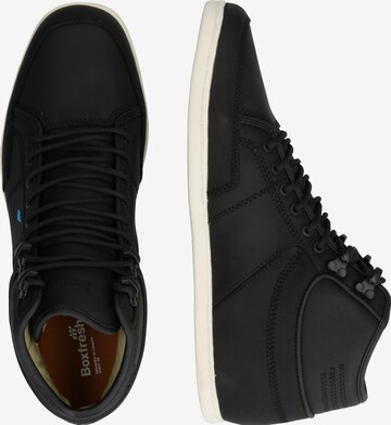 Sneaker înalt 'Swapp 3' de la BOXFRESH pe negru: lateral