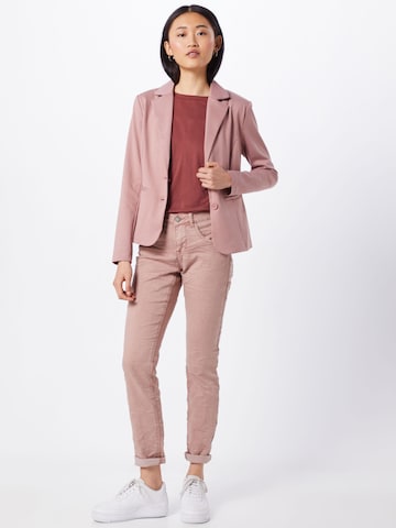 Blazer 'Anett' Cream en rose