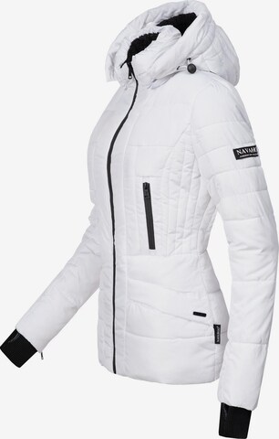 Veste d’hiver 'Adele' NAVAHOO en blanc