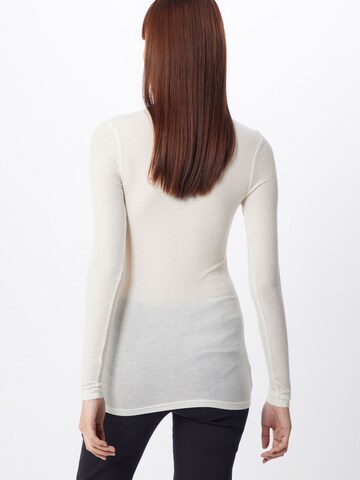 BRUUNS BAZAAR Sweater 'Angela' in White: back