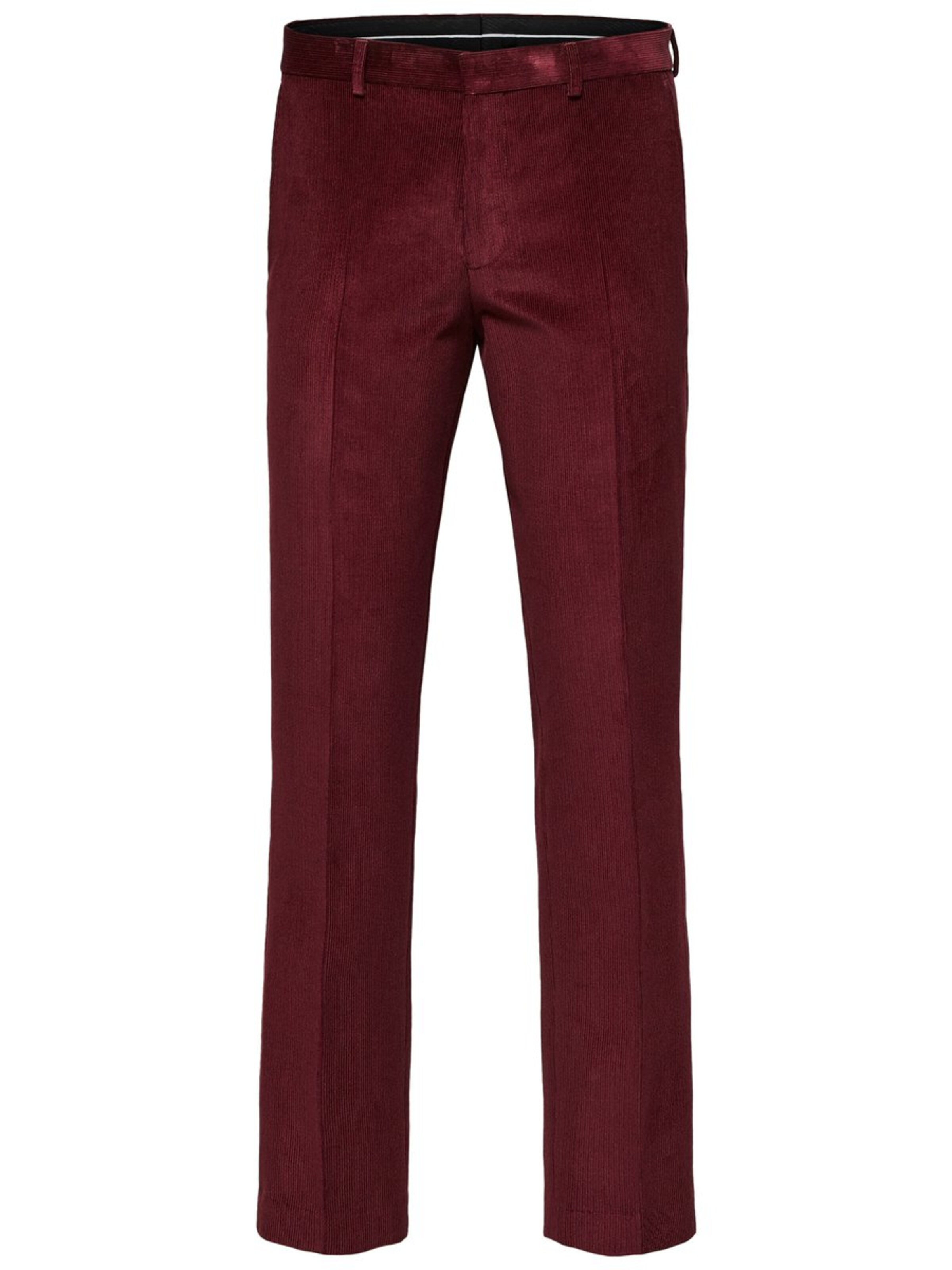 SELECTED HOMME - Pantalon in de kleur Wijnrood