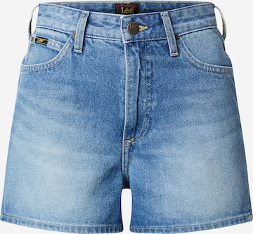 Lee regular Jeans 'Thelma Short' i blå: forside