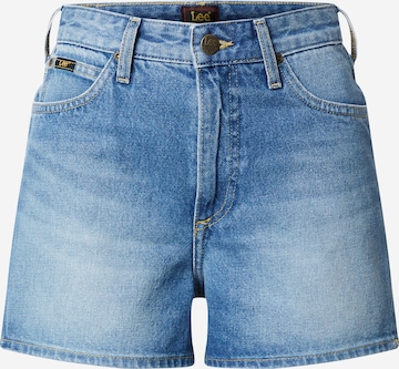 Lee - regular Vaquero 'Thelma Short' en azul: frente