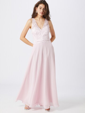 SWING - Vestido de noche en rosa