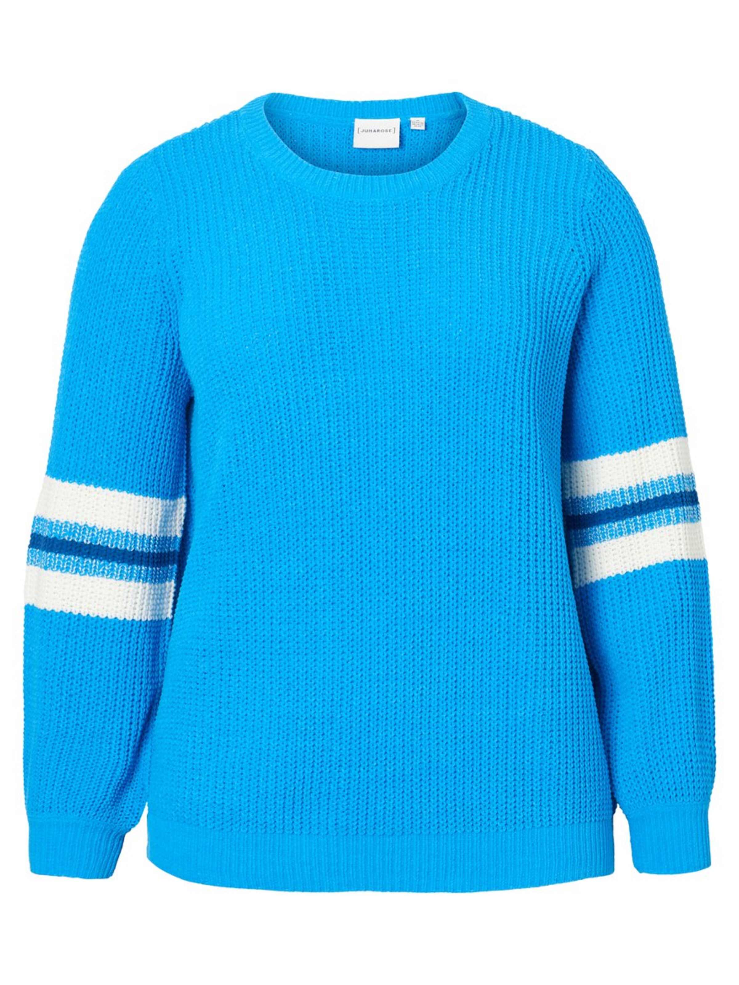 Junarose - Trui in de kleur Hemelsblauw