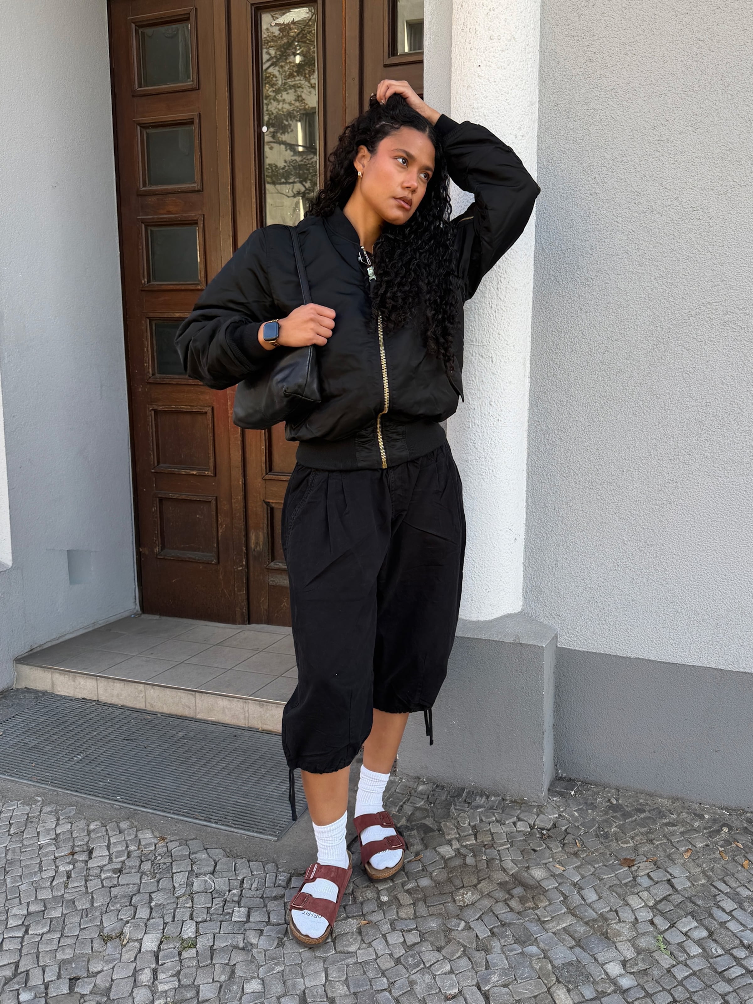 Iphe - All Black Look by Birkenstock