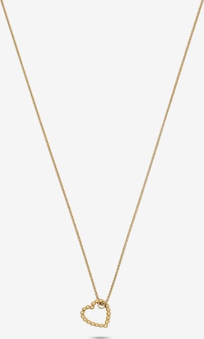 CHRIST Necklace in Gold: front