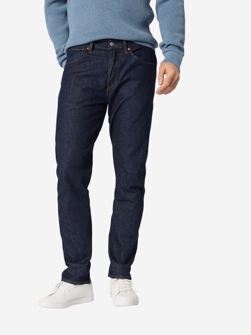 LEVI'S ® Tapered Jeans 'LEJ 502' in Blauw: voorkant