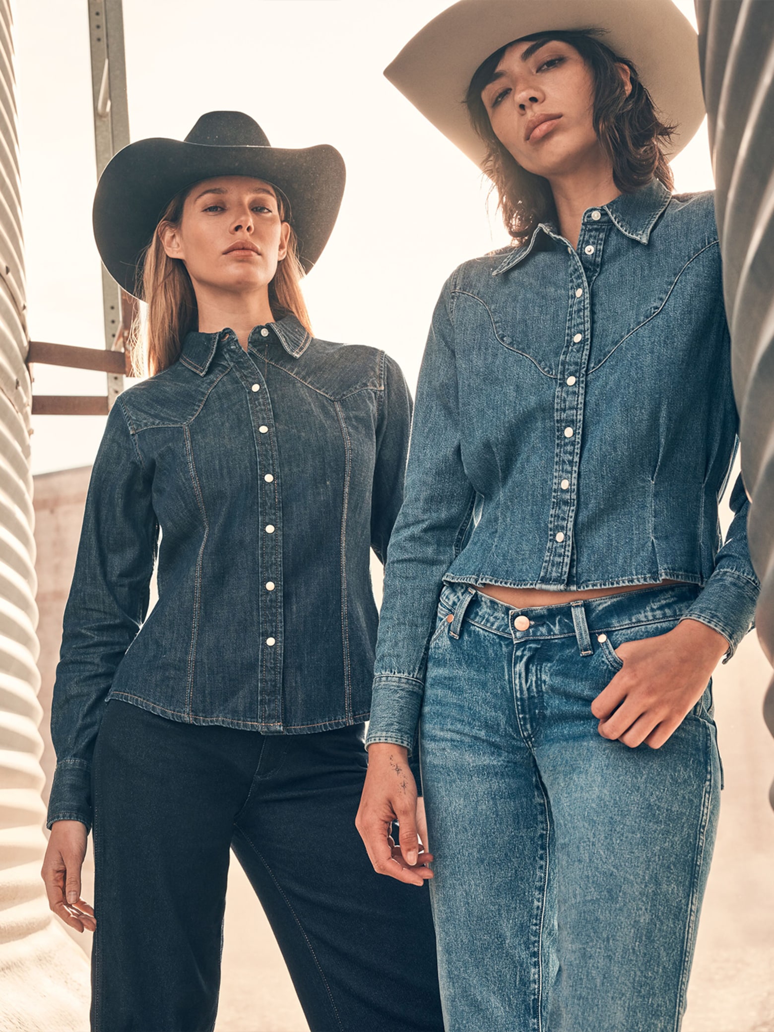 Achten Sie auf das W Wrangler