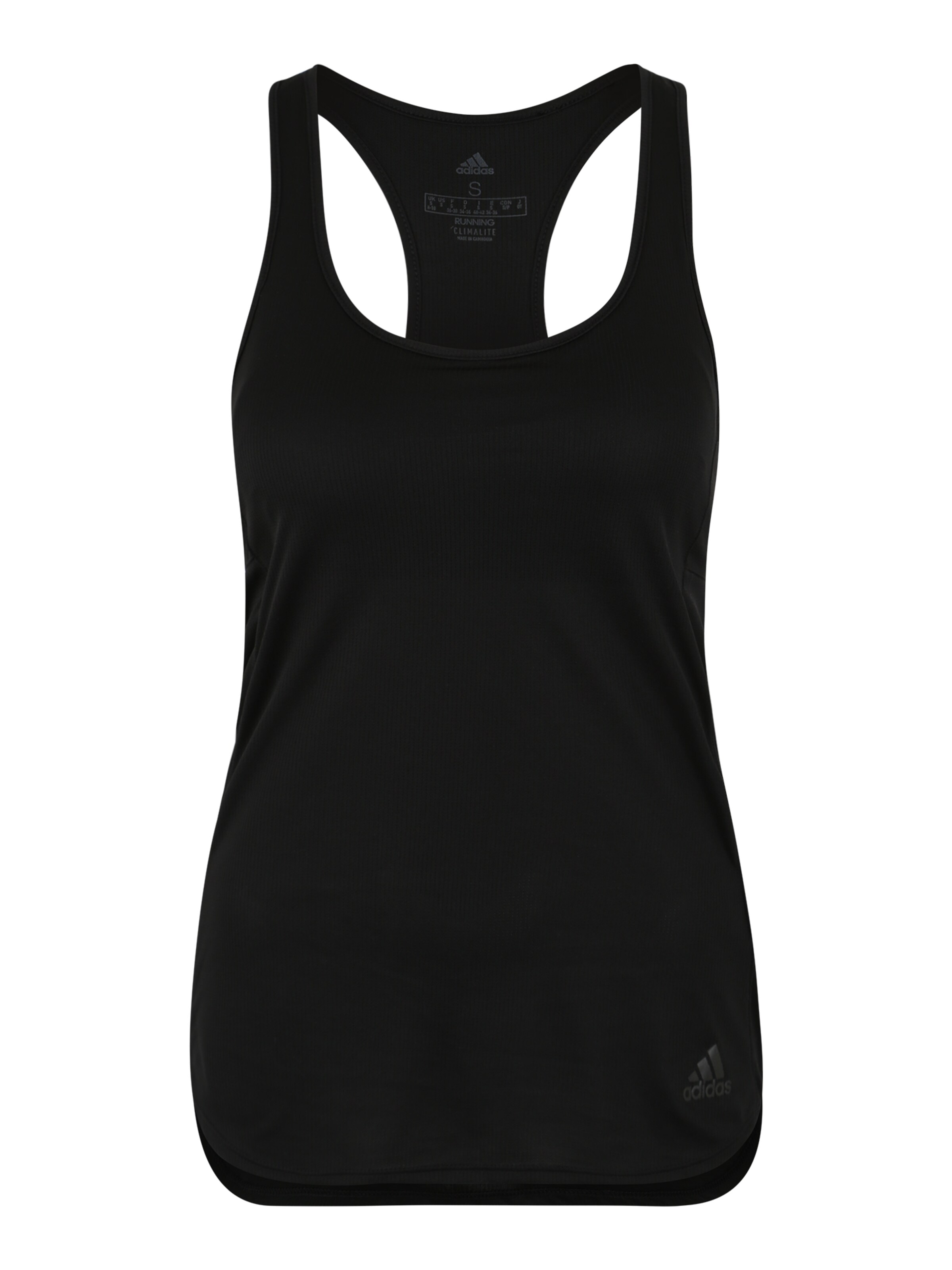 ADIDAS PERFORMANCE - Sporttop in de kleur Zwart