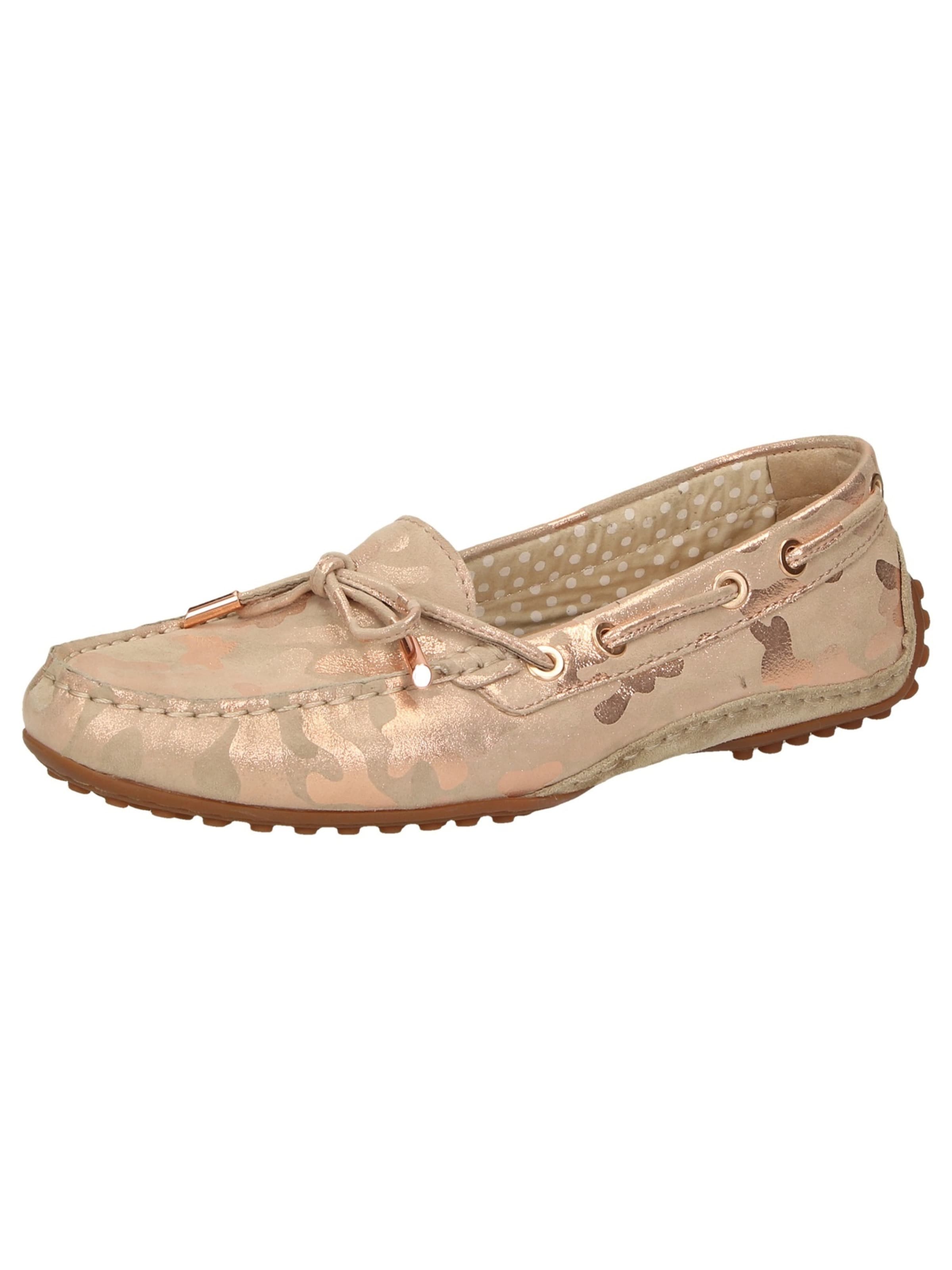 SIOUX - Slipper 'Carulia-700' in rosegold