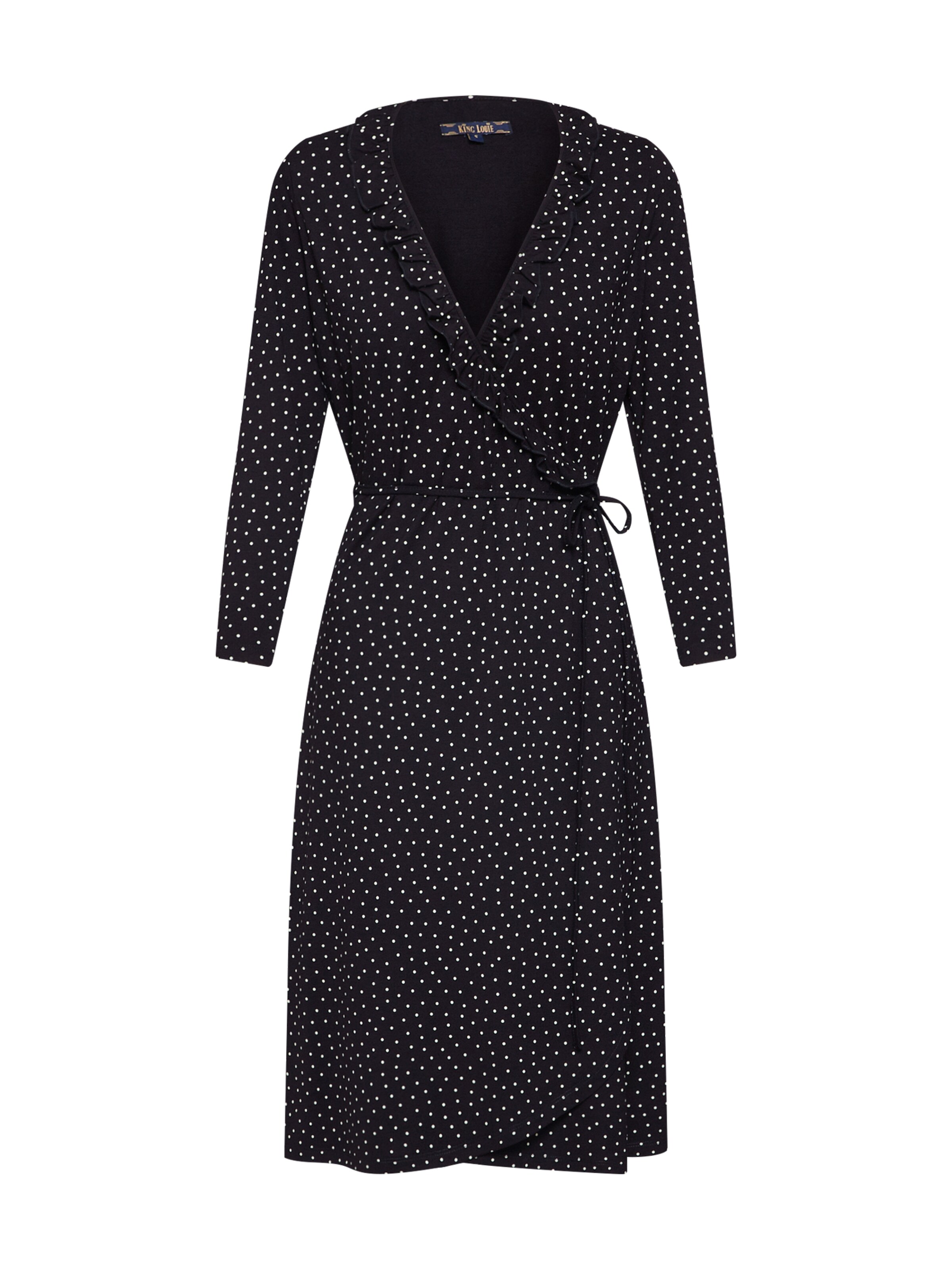 King Louie - Zomerjurk 'Abby' in de kleur Nachtblauw