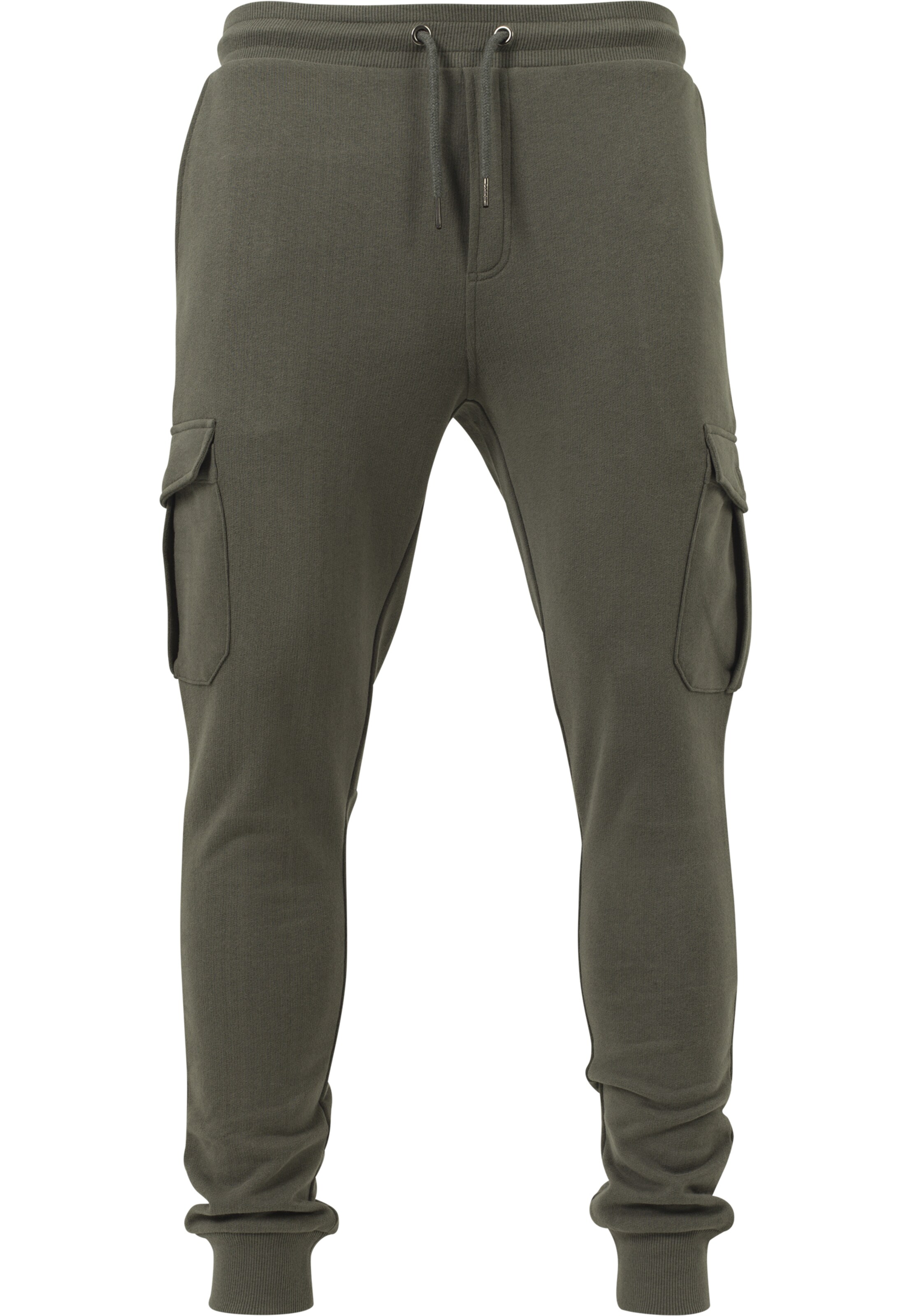 Urban Classics Cargo nadrágok - zöld: elől