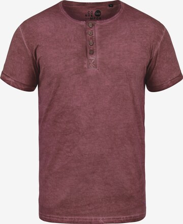 !Solid Shirt 'Tihn' in Red: front