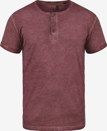 !Solid Shirt 'Tihn' in Red: front