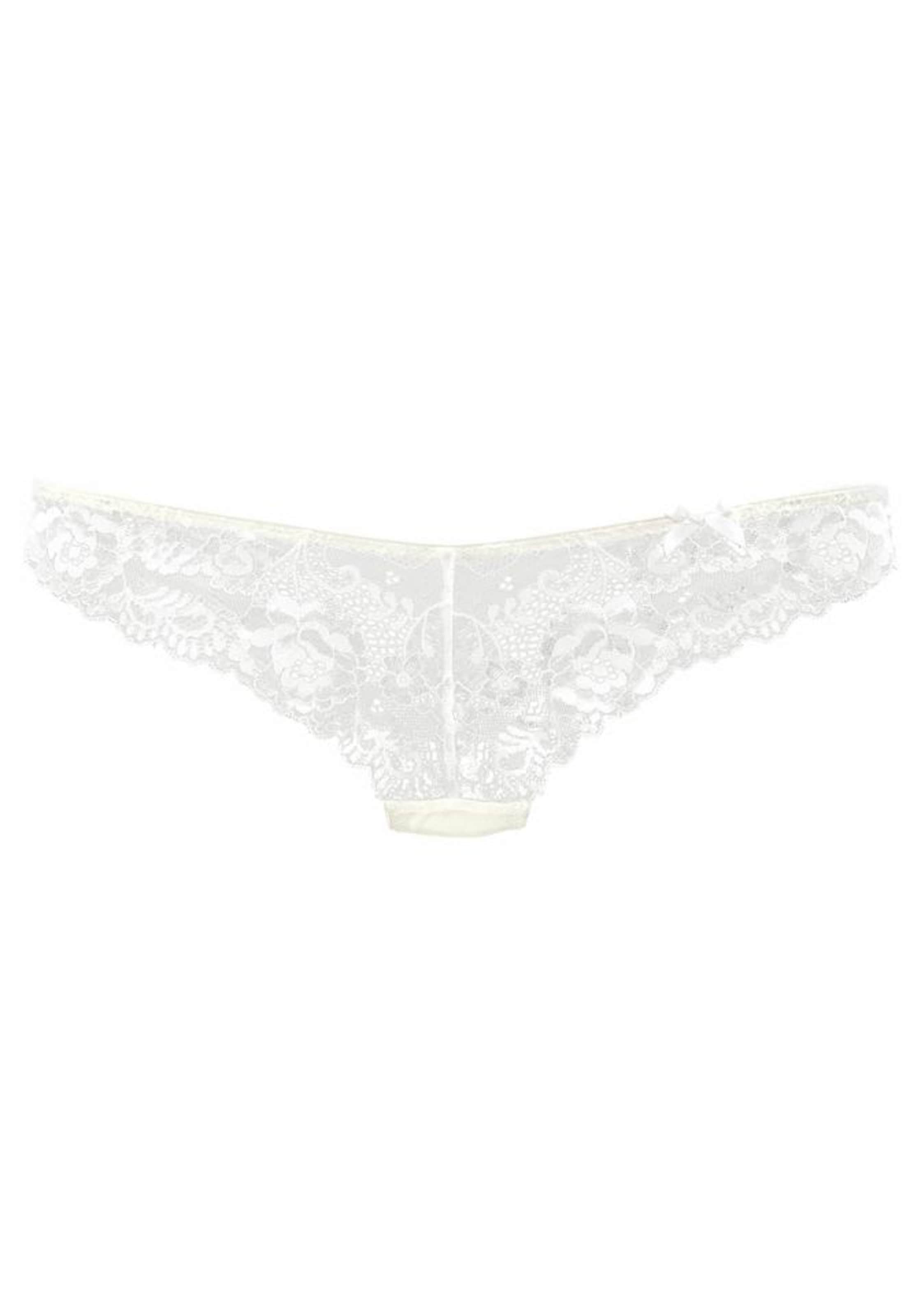 LASCANA Stringit värissä valkoinen: etupuoli