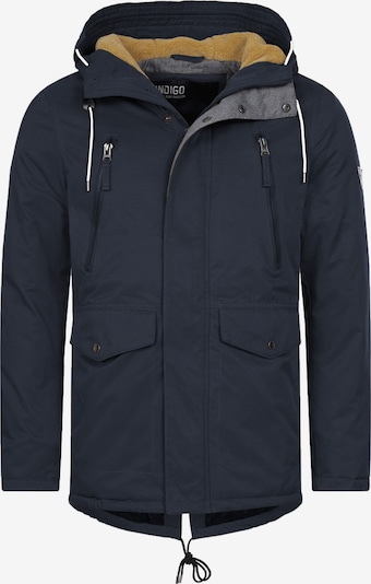 INDICODE JEANS Winter Parka 'Loaf ' in Night blue, Item view