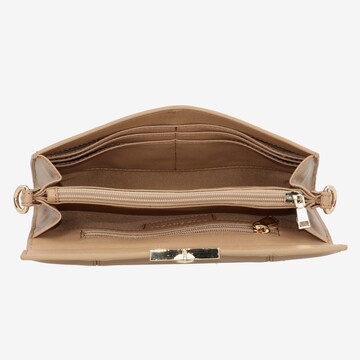 Seidenfelt Manufaktur Clutch in Brown