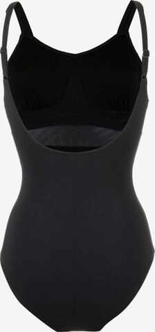 ARENA Bustier Badeanzug 'Arianna' in Schwarz