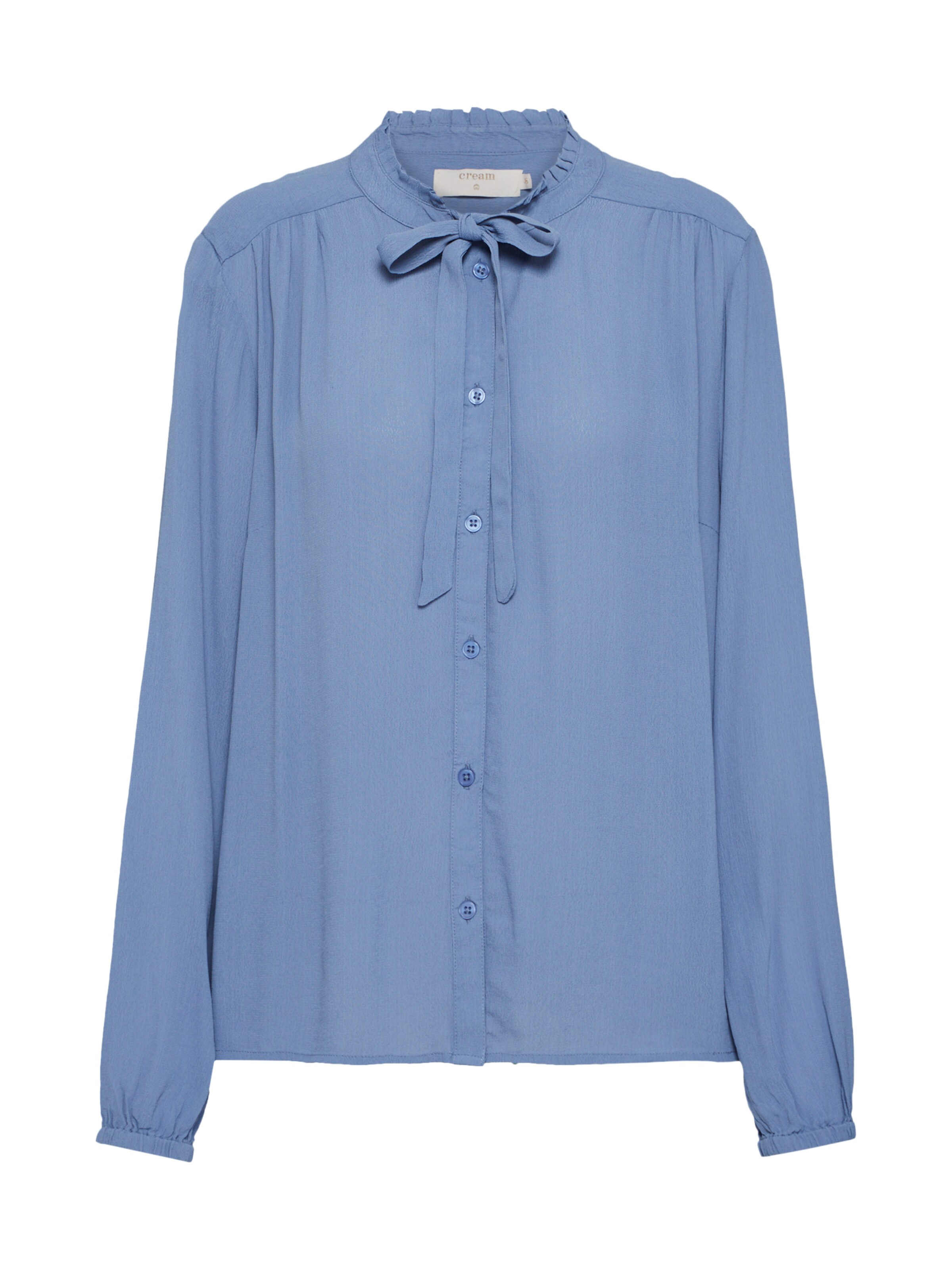 Cream - Blouse 'Ava' in de kleur Smoky blue