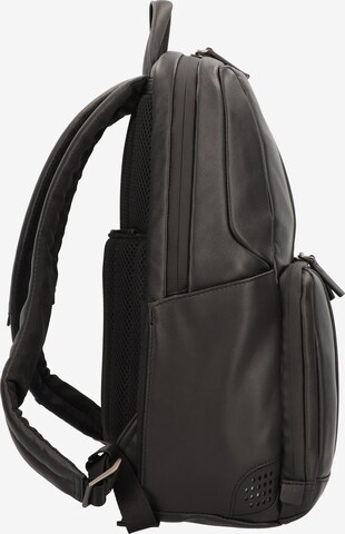 Piquadro Backpack 'Urban' in Black