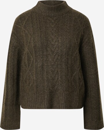 Pullover 'Arina' di LeGer by Lena Gercke in verde: frontale