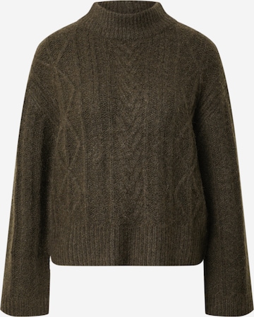 Pull-over 'Arina' LeGer by Lena Gercke en vert : devant