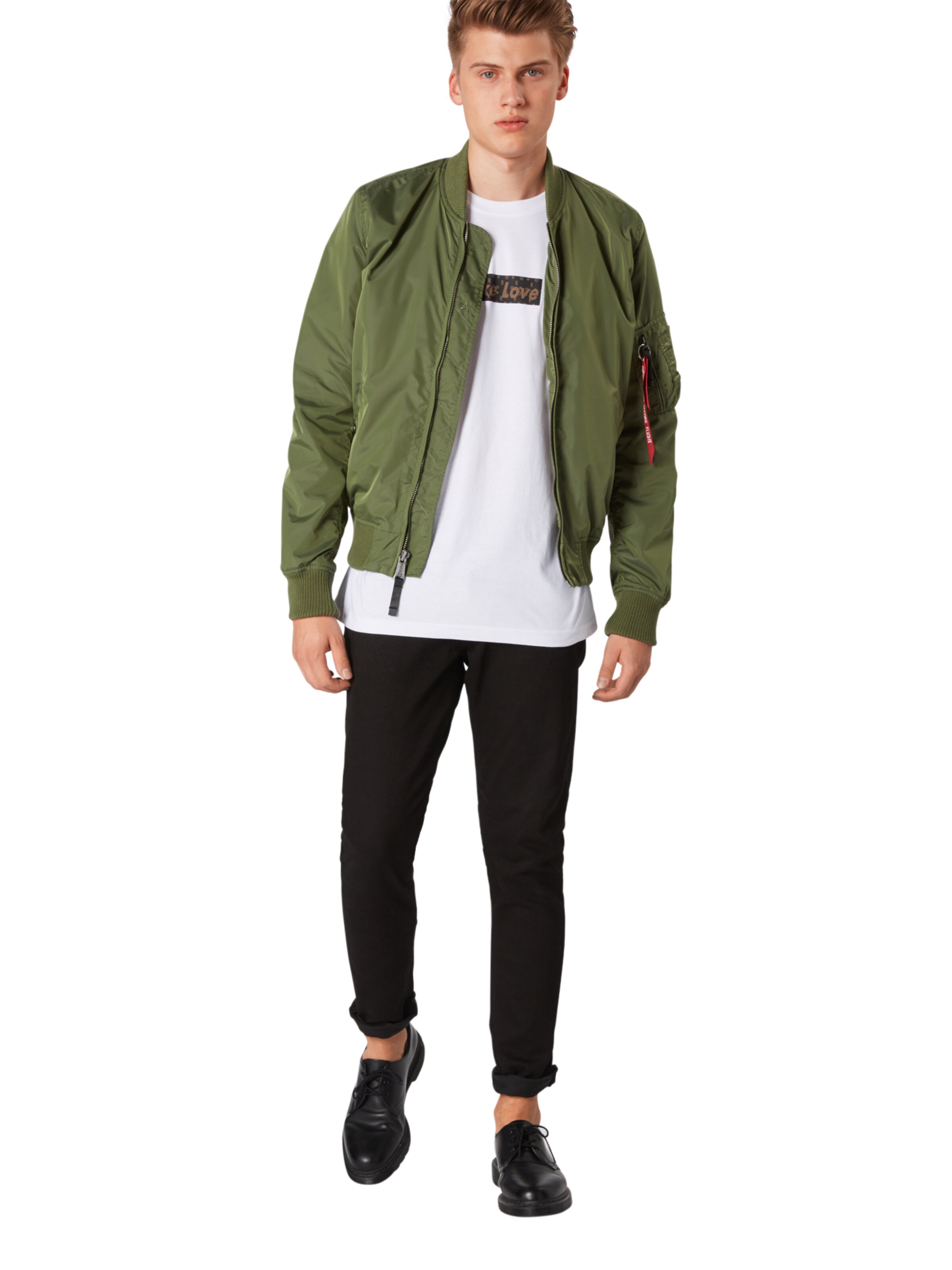 Mister Tee Shirt 'Fake Love' in White