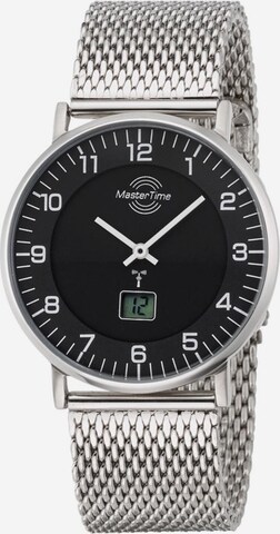 Master Time Analog Watch 'MTGS-10557-22M' in Silver: front